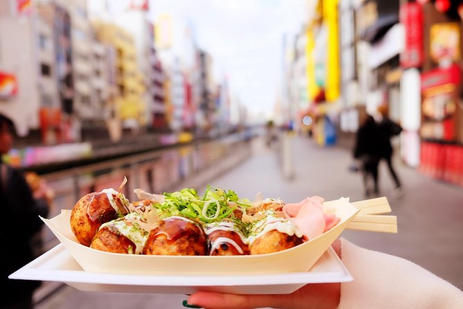Osaka Dotonbori Daytime Food Tour - Hozenji Yokocho and its quiet Buddha