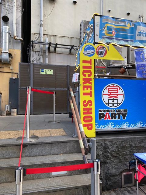 Osaka: Dotonbori District River Cruise with Drink Discount - Finding the boat at Nihonbashi Pier