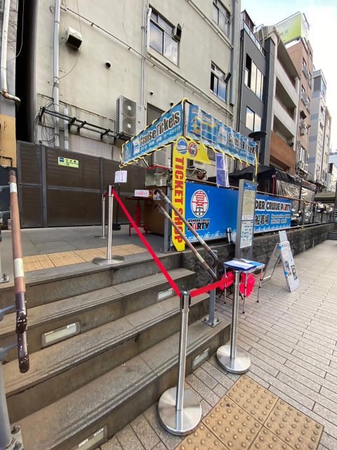 Osaka: Dotonbori District River Cruise with Drink Discount - The 20-minute route along Dotonbori River