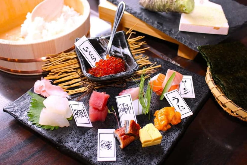 Osaka Dotonbori: Hand Roll Sushi Experience - Key points to know before you book