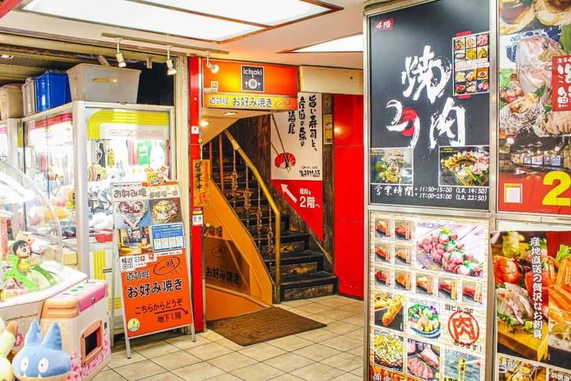Osaka Dotonbori: Hand Roll Sushi Experience - The real wasabi tasting