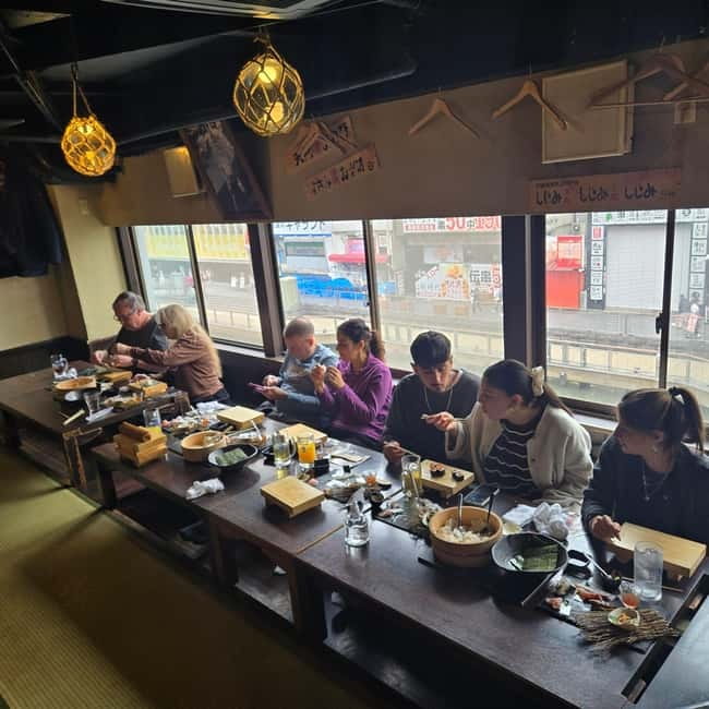 Osaka Dotonbori: Hand Roll Sushi Experience - Practical details that affect your decision