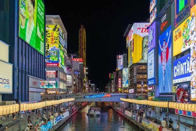 Osaka Dotonbori Naniwa Sightseeing Boat - Daylight, sunset, or the neon hour