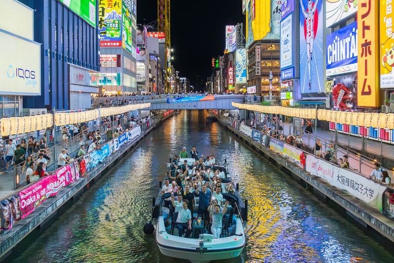 Osaka Dotonbori Naniwa Sightseeing Boat - Who will enjoy this ride most