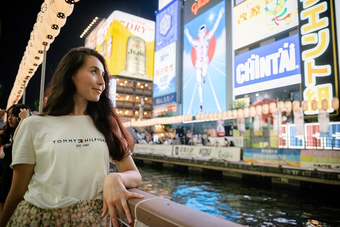 Osaka Dotonbori Night Photoshoot - Private | Pro Photographer - Why Dotonbori works so well after dark