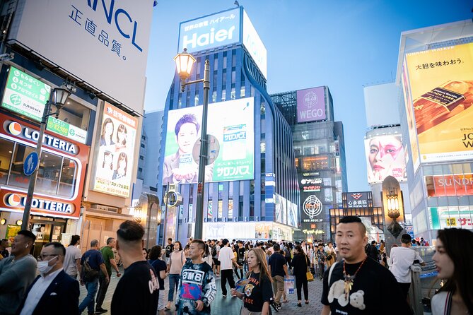 Osaka Dotonbori Night Photoshoot - Private | Pro Photographer - The final 30 edited images