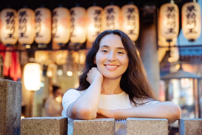 Osaka Dotonbori Night Photoshoot - Private | Pro Photographer - Who will get the most from this private shoot