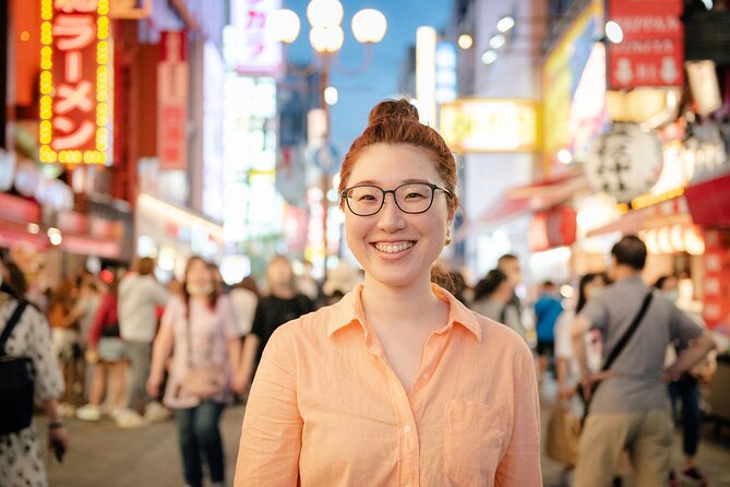 Osaka Dotonbori Night Photoshoot - Private | Pro Photographer - Is $164.22 per person a fair price?