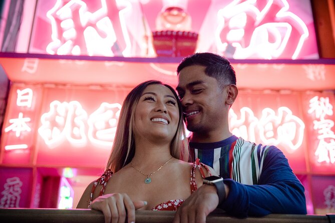 Osaka Dotonbori Night Photoshoot - Private | Pro Photographer - Timing, transport, and weather