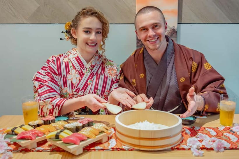 Osaka Dotonbori: Sushi Making Experience - The Instructors Make the Biggest Difference