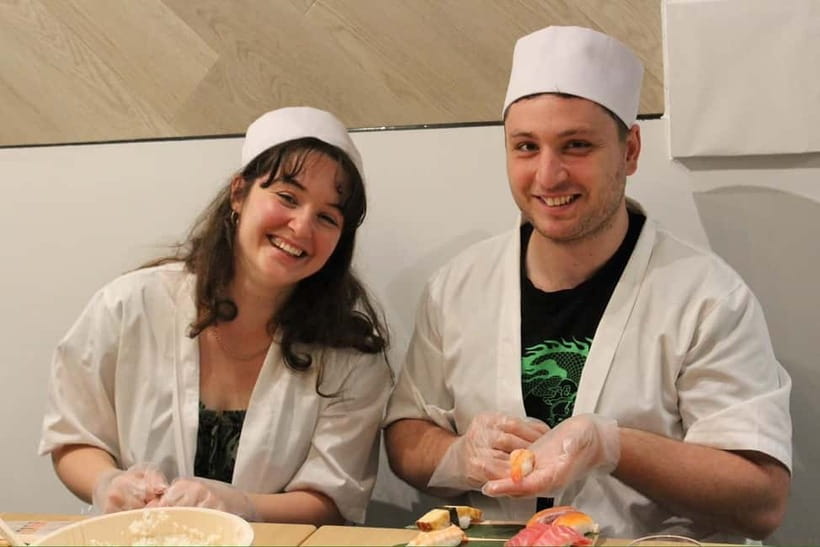 Osaka Dotonbori: Sushi Making Experience - What You Actually Eat
