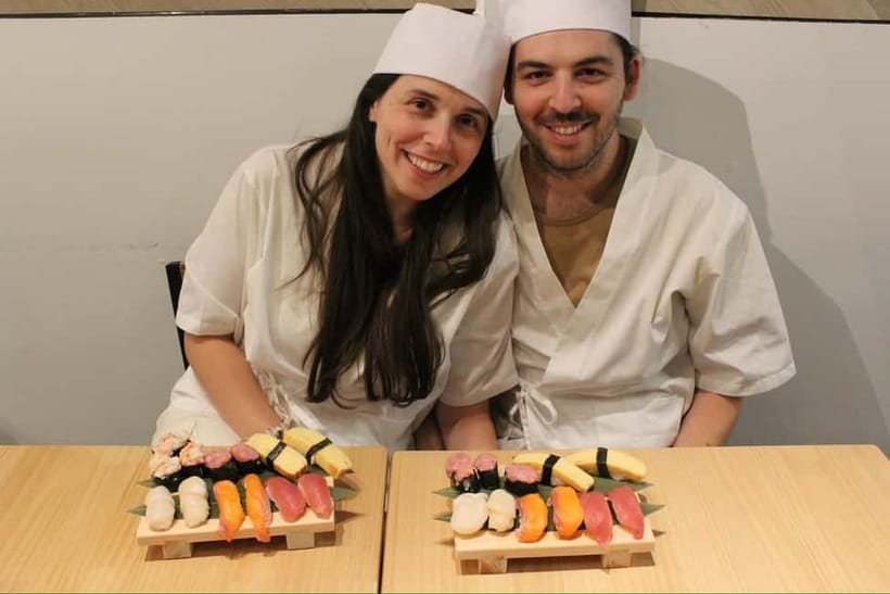 Osaka Dotonbori: Sushi Making Experience - What Could Be Better