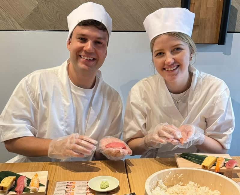 Osaka Dotonbori: Sushi Making Experience - The 90-Minute Lesson, From Rice to Finished Sushi