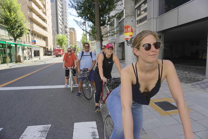 Osaka E-Bike Tour with a Local Guide - Why an e-bike works so well in Osaka