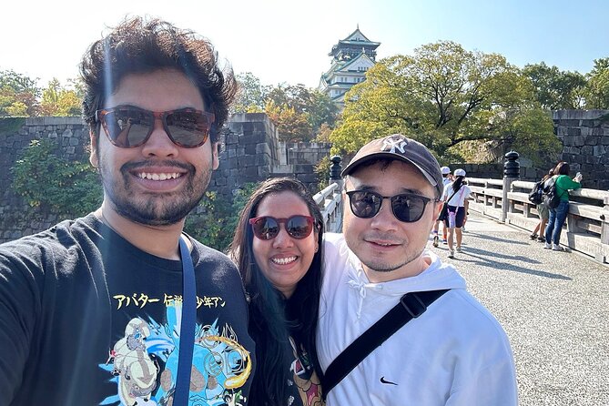 Osaka E-Bike Tour with a Local Guide - America Mura for Osaka’s casual side