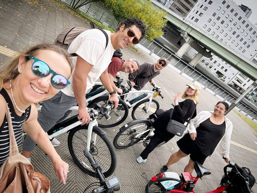 Osaka E-Bike Tour With A Local Guide - The guides make the difference