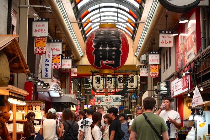 Osaka Early Morning Tour with English-Speaking Guide Dotonbori - Shinsekai: an older side of Osaka