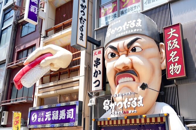 Osaka Early Morning Tour with English-Speaking Guide Dotonbori - Kuromon Market: Osaka’s food stop