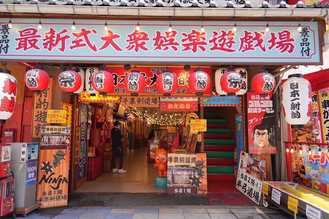 Osaka Early Morning Tour with English-Speaking Guide Dotonbori - Hozen-ji Temple: a quiet pause in the center