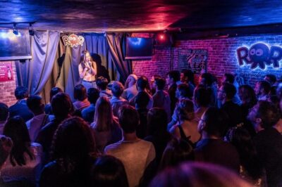 English Stand Up Comedy Show at Osaka Comedy Club