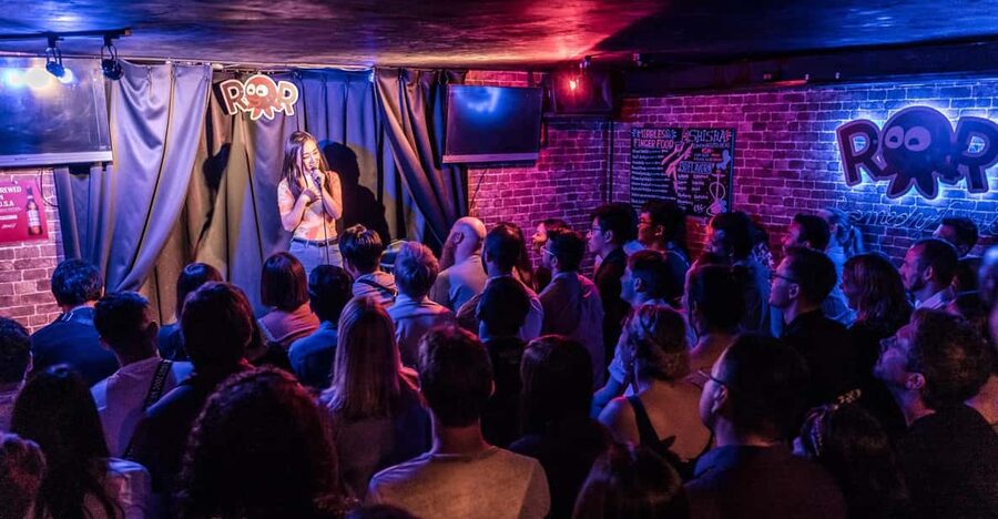 Osaka: English Stand Up Comedy Show at Osaka Comedy Club - Is $19 good value in Osaka?