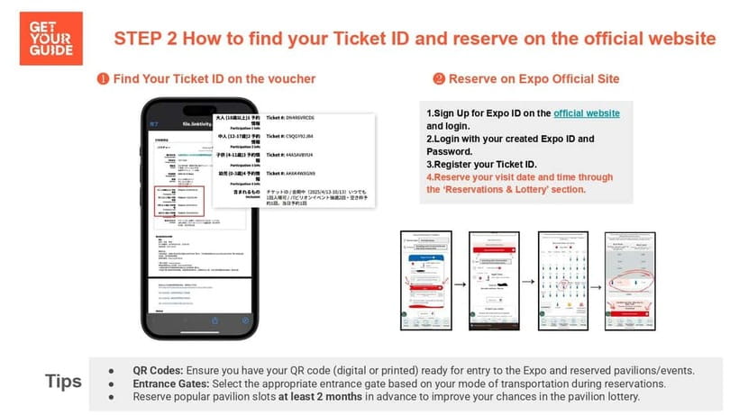 Osaka: Expo 2025 Admission Ticket - Pavilion reservations and the price of waiting