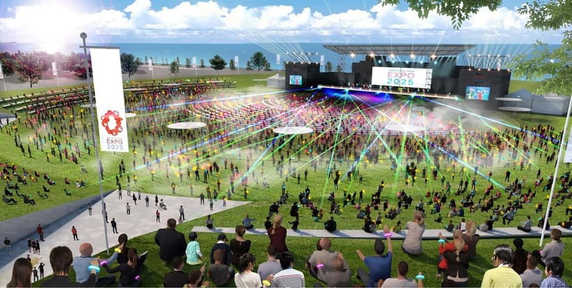 Osaka: Expo 2025 Admission Ticket - Healthcare, sustainability, and digital technology