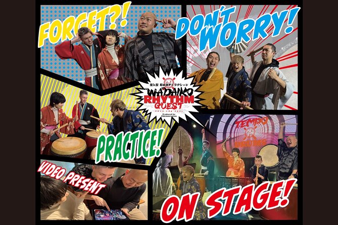 OSAKA:Feel the Power! Learn Taiko Drum from Professionals - Key points to know before you book