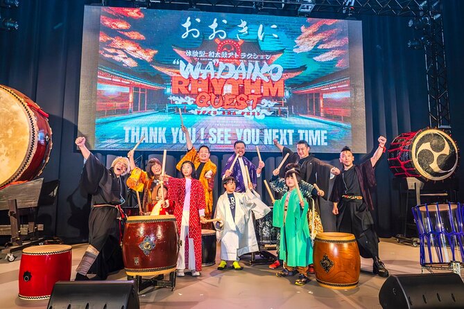 OSAKA:Feel the Power! Learn Taiko Drum from Professionals - Why this is more than a basic taiko lesson