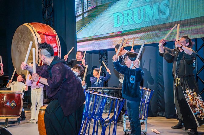 OSAKA:Feel the Power! Learn Taiko Drum from Professionals - Getting to TEMPO HARBOR THEATER