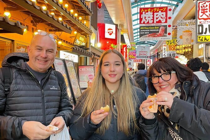 Osaka Food Adventure Tour: Walking with a Local Guide - Key Things to Know Before You Book