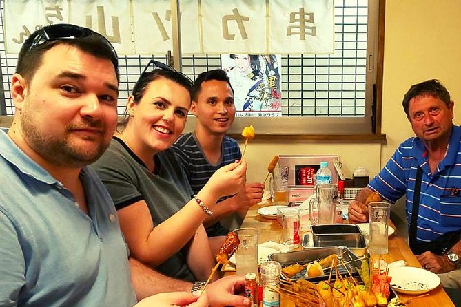 Osaka Food Tour: 13 Dishes at 5 Local Eateries - Group size, pace, and the feel of the evening