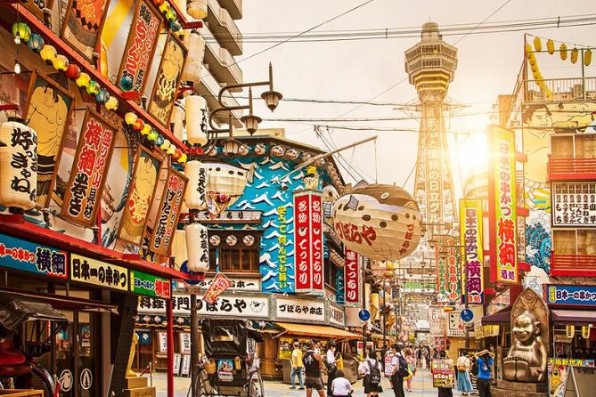 Osaka Food Tour: 13 Dishes at 5 Local Eateries - The biggest drawback: fried food and dietary limits