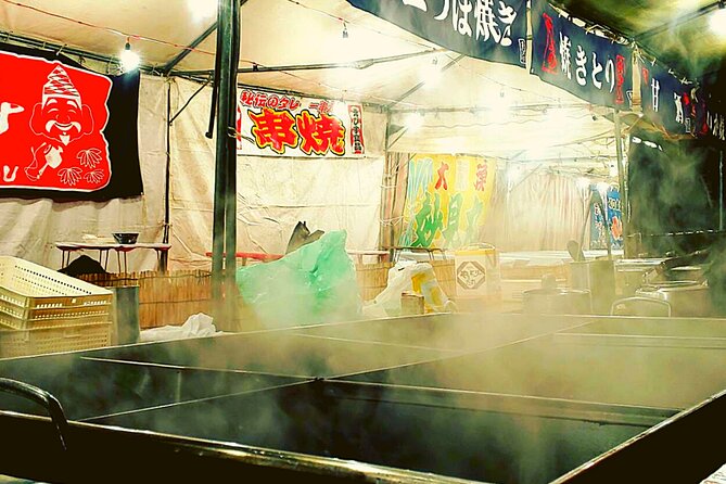Osaka Food Tour: 13 Dishes at 5 Local Eateries - Five stops, 13 Osaka dishes, and a full evening meal