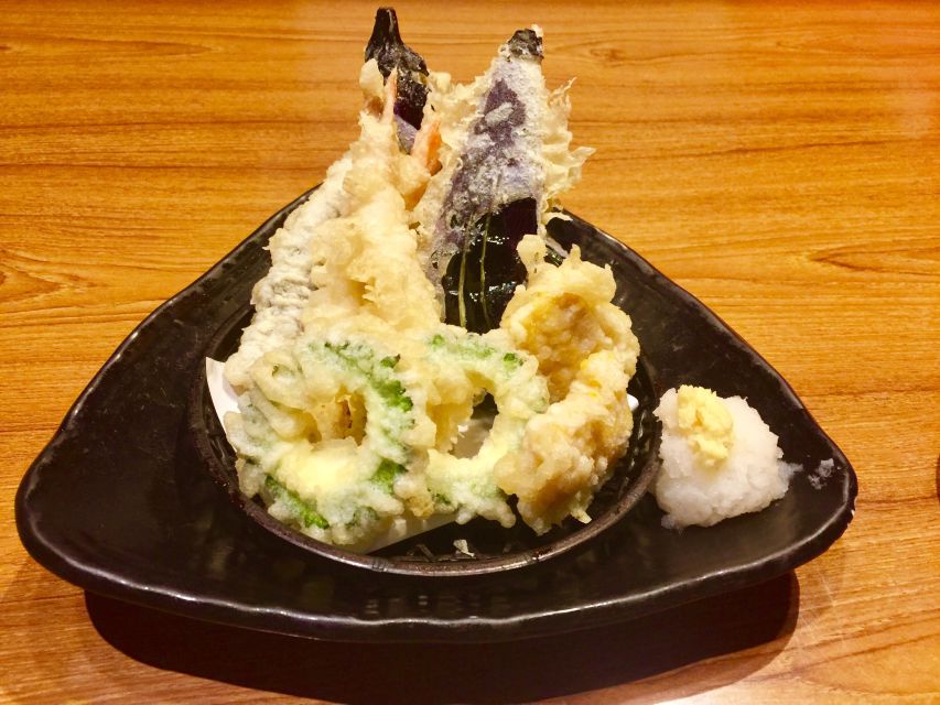 Osaka: Food Tour at Night with Tastings - A tucked-away shrine and the quieter side of Dotonbori