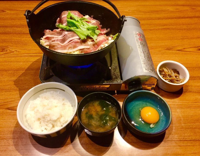 Osaka: Food Tour at Night with Tastings - Finishing with a traditional Japanese dessert