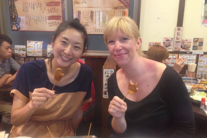 Osaka Food Walking Tour with Market Visit - Shinsekai lunch and Osaka comfort food