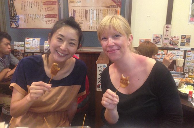Osaka Food Walking Tour with Market Visit - What the $130.64 price includes