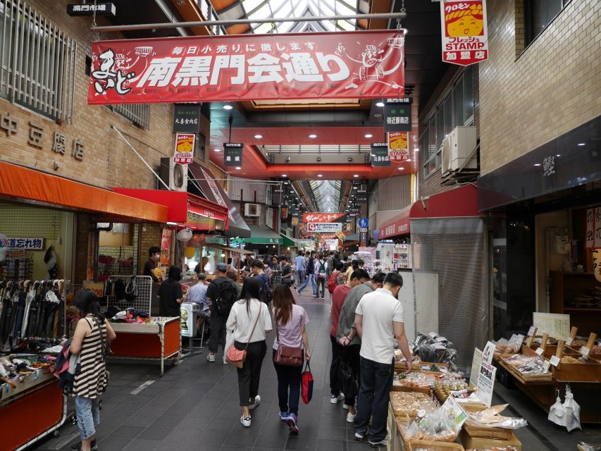 Osaka: Full-Day Sightseeing Tour by Private Vehicle - Why the private vehicle matters