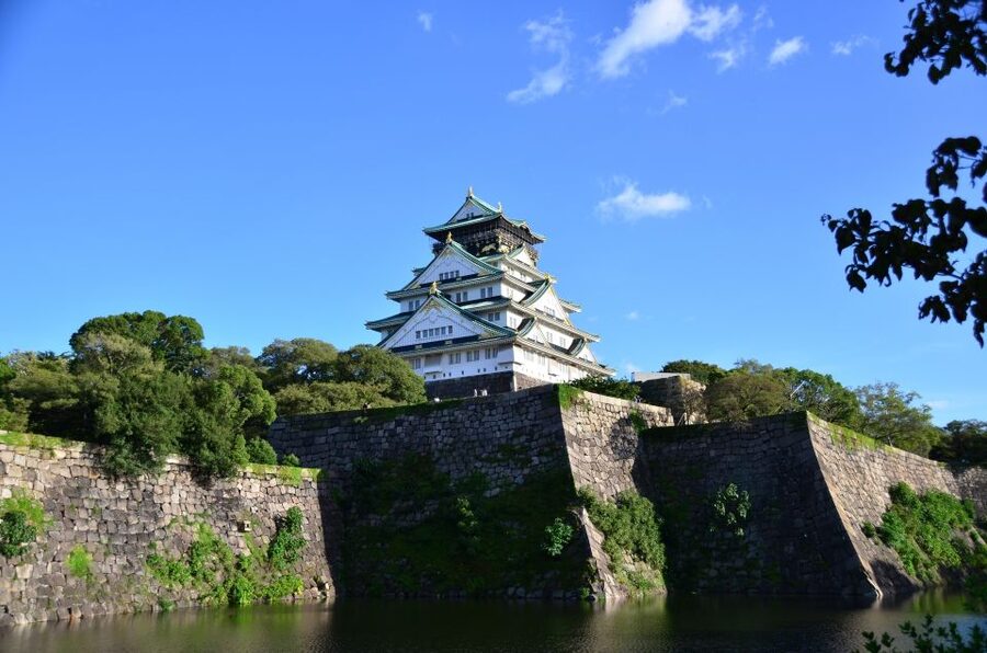 Osaka: Full-Day Sightseeing Tour by Private Vehicle - Osaka Castle gives the day a grand opening