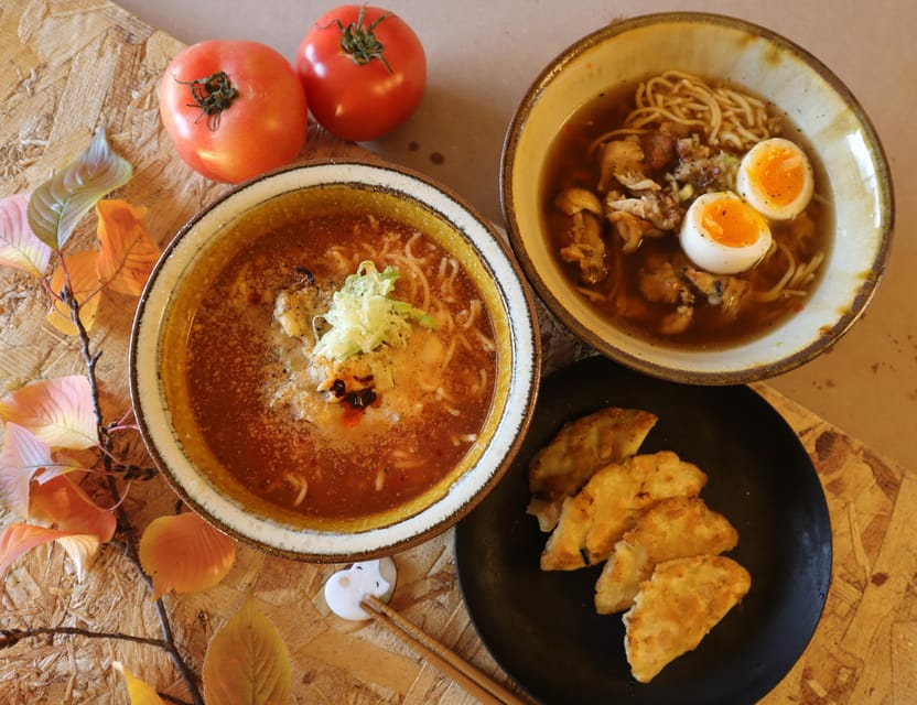 Osaka: Gluten-Free Ramen and Gyoza Cooking Class - Making Rice-Flour Ramen Noodles