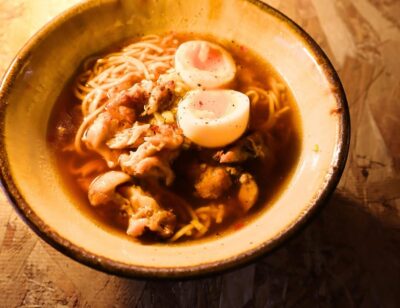 Gluten-Free Ramen and Gyoza Cooking Class