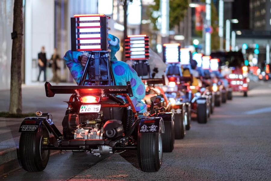 Osaka: Go Kart Tour on Osaka Streets with Guide - Weather, comfort, and the best season to go