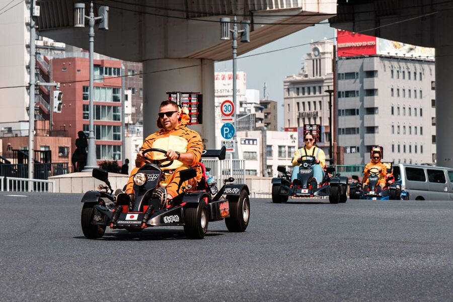 Osaka: Go Kart Tour on Osaka Streets with Guide - What the Osaka go-kart experience is really like