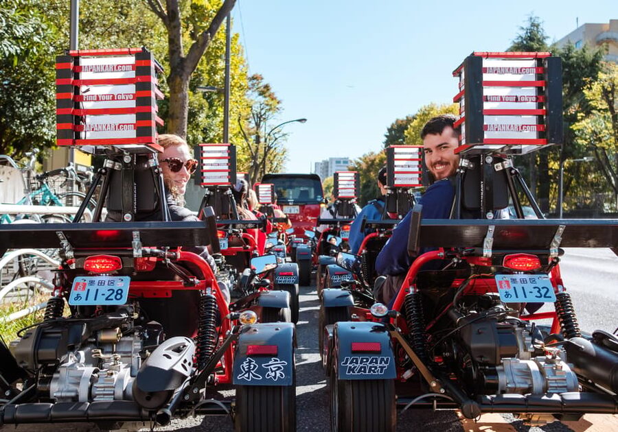 Osaka: Go Kart Tour on Osaka Streets with Guide - Tsutenkaku and Shinsekai: Osaka’s old entertainment district