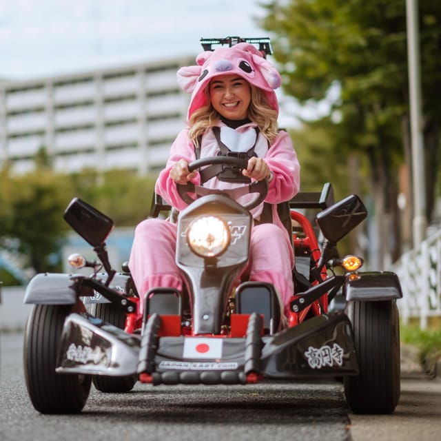 Osaka: Go Kart Tour on Osaka Streets with Guide - The guide team and the photo service