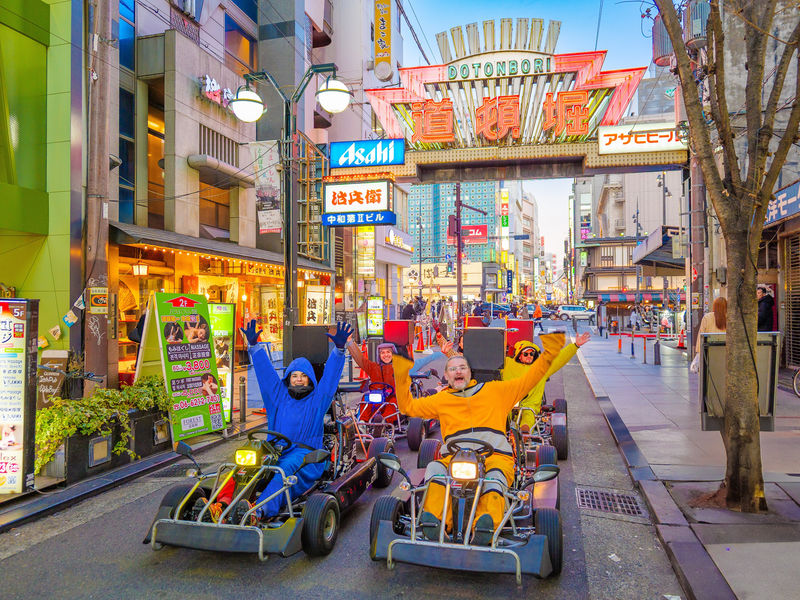 Osaka Go Karting Experience by Akiba Kart - A different way to see Osaka’s streets