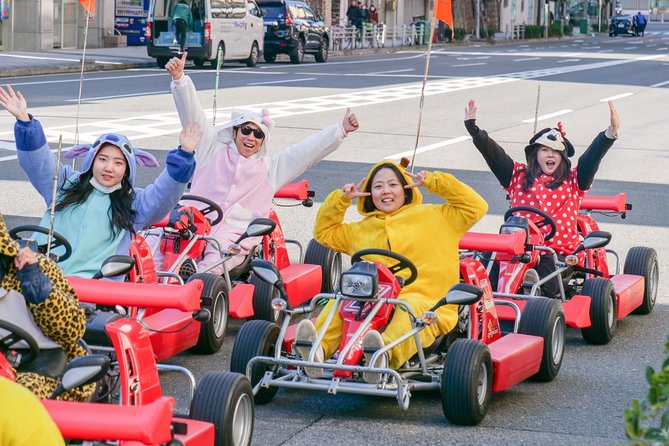 Osaka Go Karting Tour with Funny Costume - Key points before you book