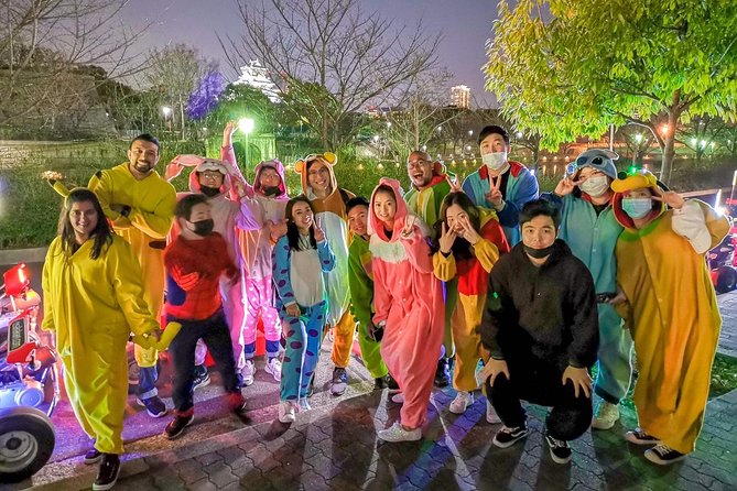 Osaka Go Karting Tour with Funny Costume - Kitashinchi and the changing city view