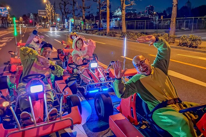 Osaka Go Karting Tour with Funny Costume - Photos, videos, and the guide’s role